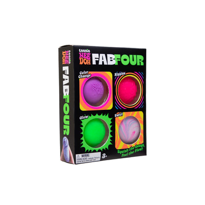Teenie NeeDoh® Fab Four Multipack - US 6350