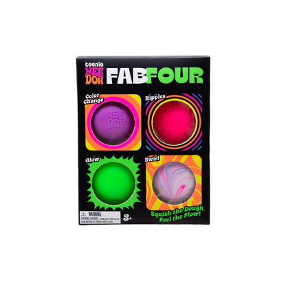 Teenie NeeDoh® Fab Four Multipack - US 6350