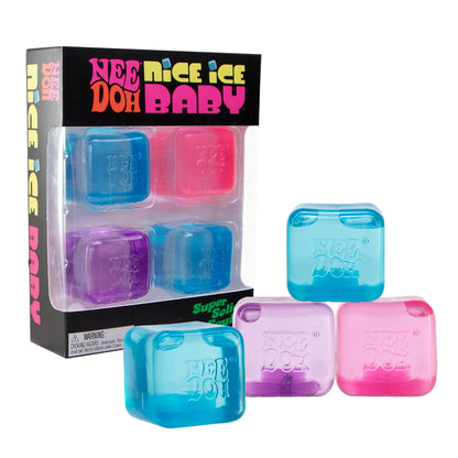 Teenie NeeDoh® Nice Ice Baby Multipack - US 1796