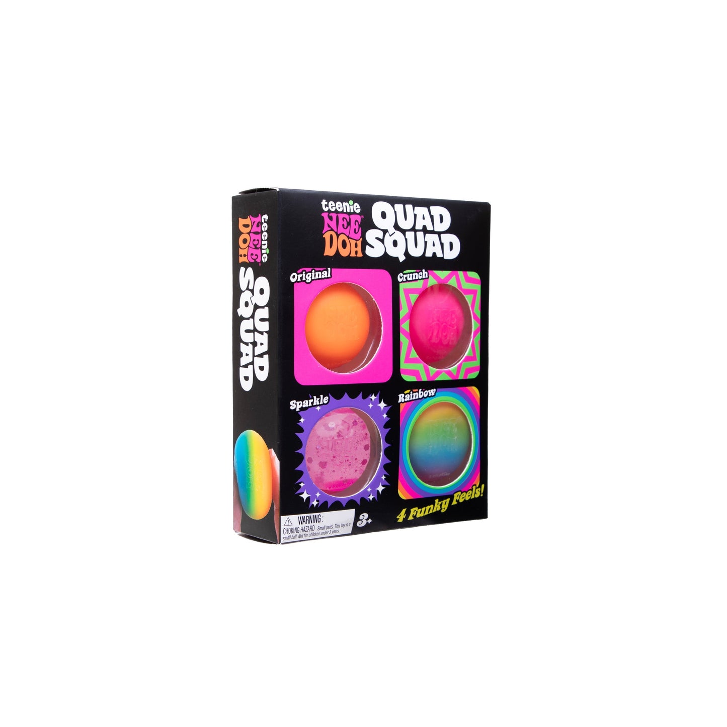 Teenie NeeDoh® Quad Squad Multipack - US 8239