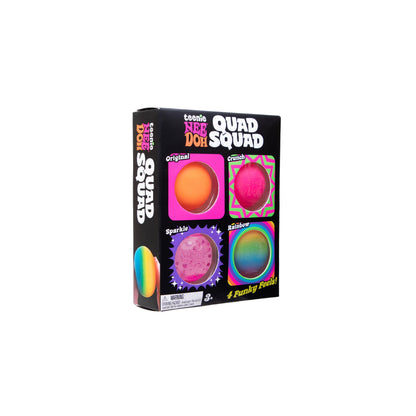 Teenie NeeDoh® Quad Squad Multipack - US 8239