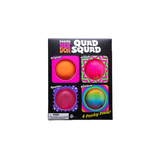 Teenie NeeDoh® Quad Squad Multipack - US 8239