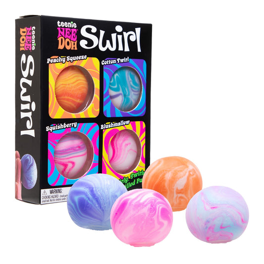 Teenie NeeDoh® Swirl Multipack - US 1096