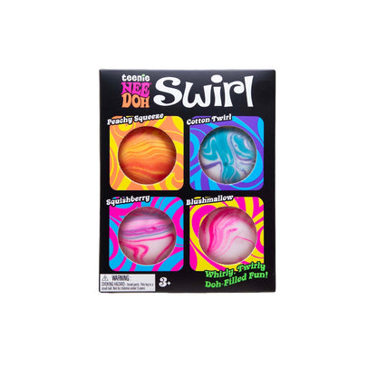 Teenie NeeDoh® Swirl Multipack - US 1096