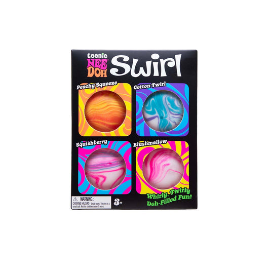 Teenie NeeDoh® Swirl Multipack - US 1096