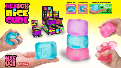NeeDoh Nice Cube - US 9245