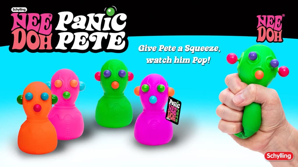 NeeDoh Panic Pete - US 7415