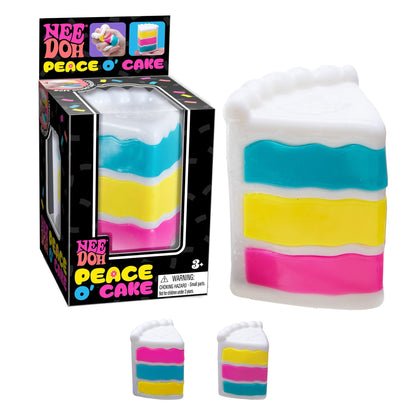 NeeDoh® Peace o’ Cake - US 7006