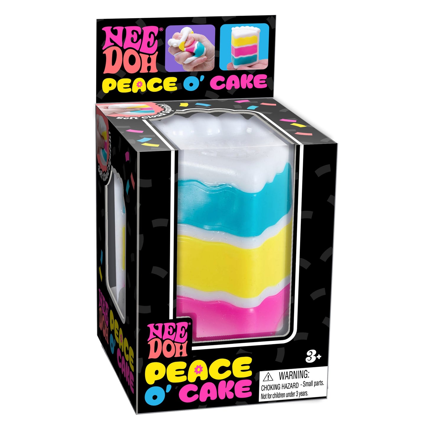NeeDoh® Peace o’ Cake - US 7006