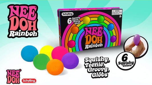 NeeDoh Rainboh - US 6655