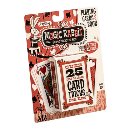 Magic Rabbit Card Tricks - US 2071