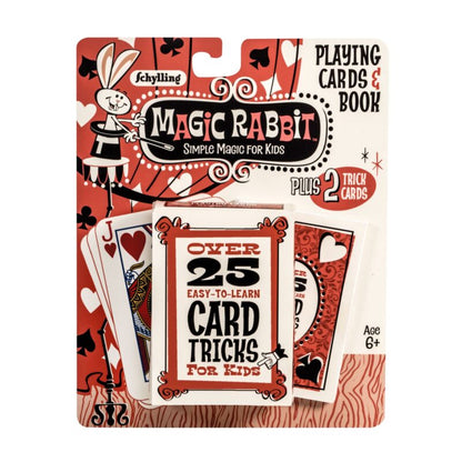 Magic Rabbit Card Tricks - US 2071