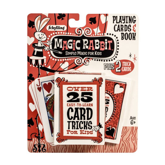 Magic Rabbit Card Tricks - US 2071