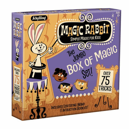 Jumbo Box Of Magic Tricks - US 3969