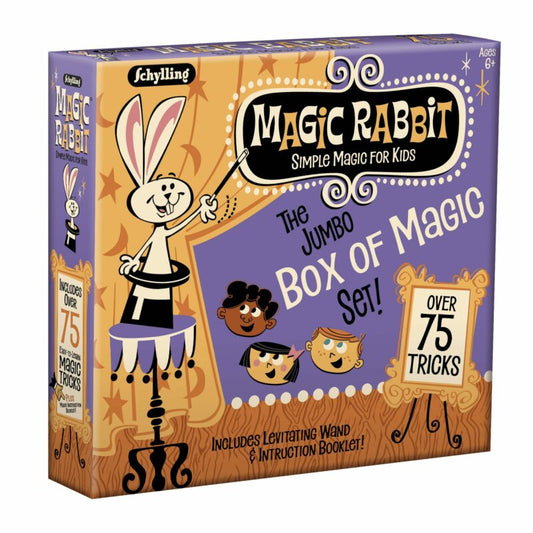 Jumbo Box Of Magic Tricks - US 3969