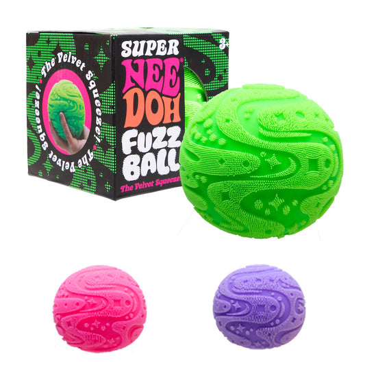 Super NeeDoh® Fuzz Ball - US 6183