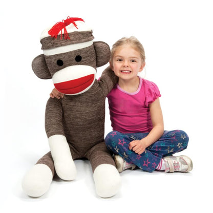 Jumbo Sock Monkey - US 8085