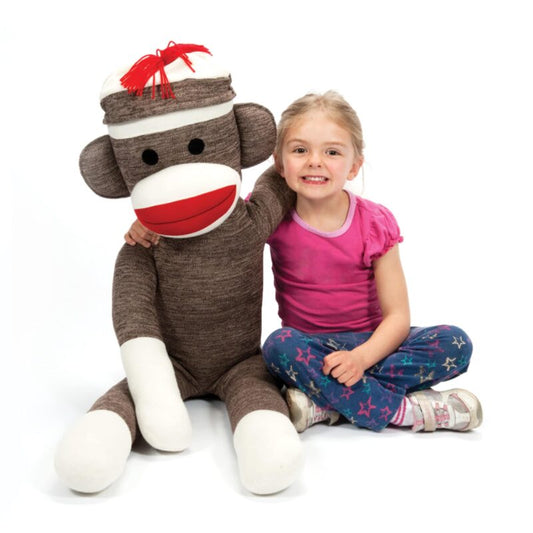 Jumbo Sock Monkey - US 8085
