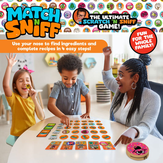 Match ‘N Sniff Sweet &amp; Smelly - US 7259