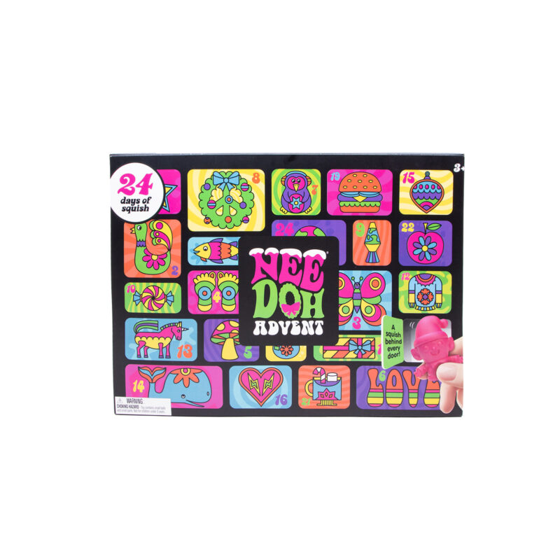 NeeDoh Advent Calendar - US 4871