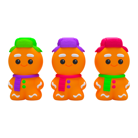 NeeDoh Ginger Glowman - US 7622
