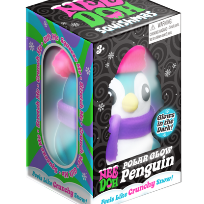 NeeDoh Polar Glow Penguin - US 6655