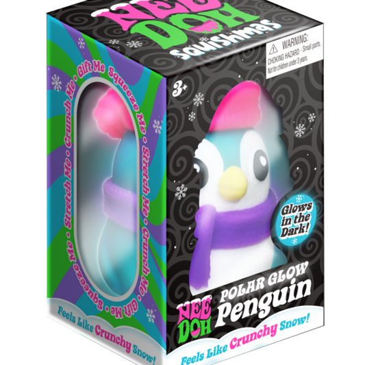 NeeDoh Polar Glow Penguin - US 6655