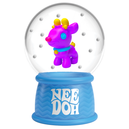 NeeDoh Squish N Flow Snow Globe - US 6464