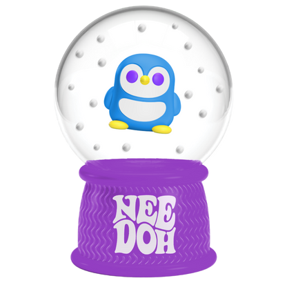 NeeDoh Squish N Flow Snow Globe - US 6464