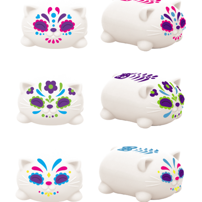 NeeDoh Sugar Skull Cats - US 3744