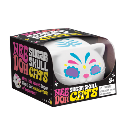 NeeDoh Sugar Skull Cats - US 3744