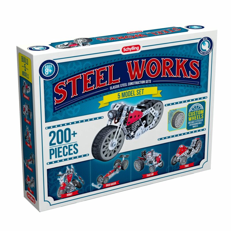 5 Model Set – Steel Works - US 2499