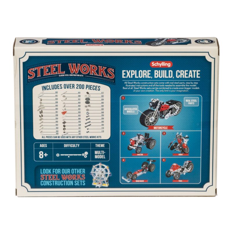 5 Model Set – Steel Works - US 2499