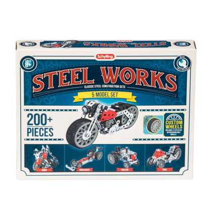 5 Model Set – Steel Works - US 2499