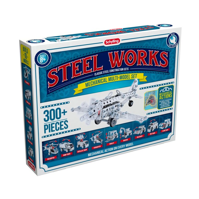 Mechanical Multi-Model – Steel Works - US 8006