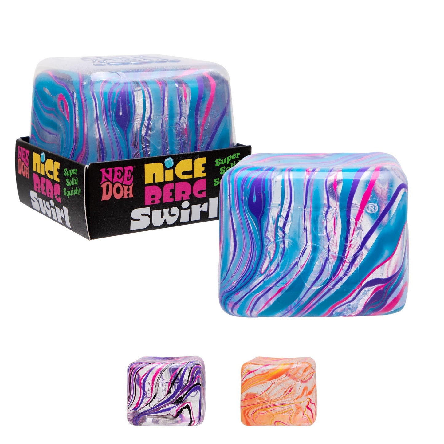 NeeDoh® Nice Berg Swirl - US 7728