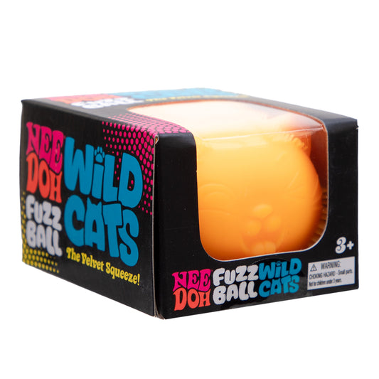 NeeDoh® Fuzz Ball Wild Cats - US 2501
